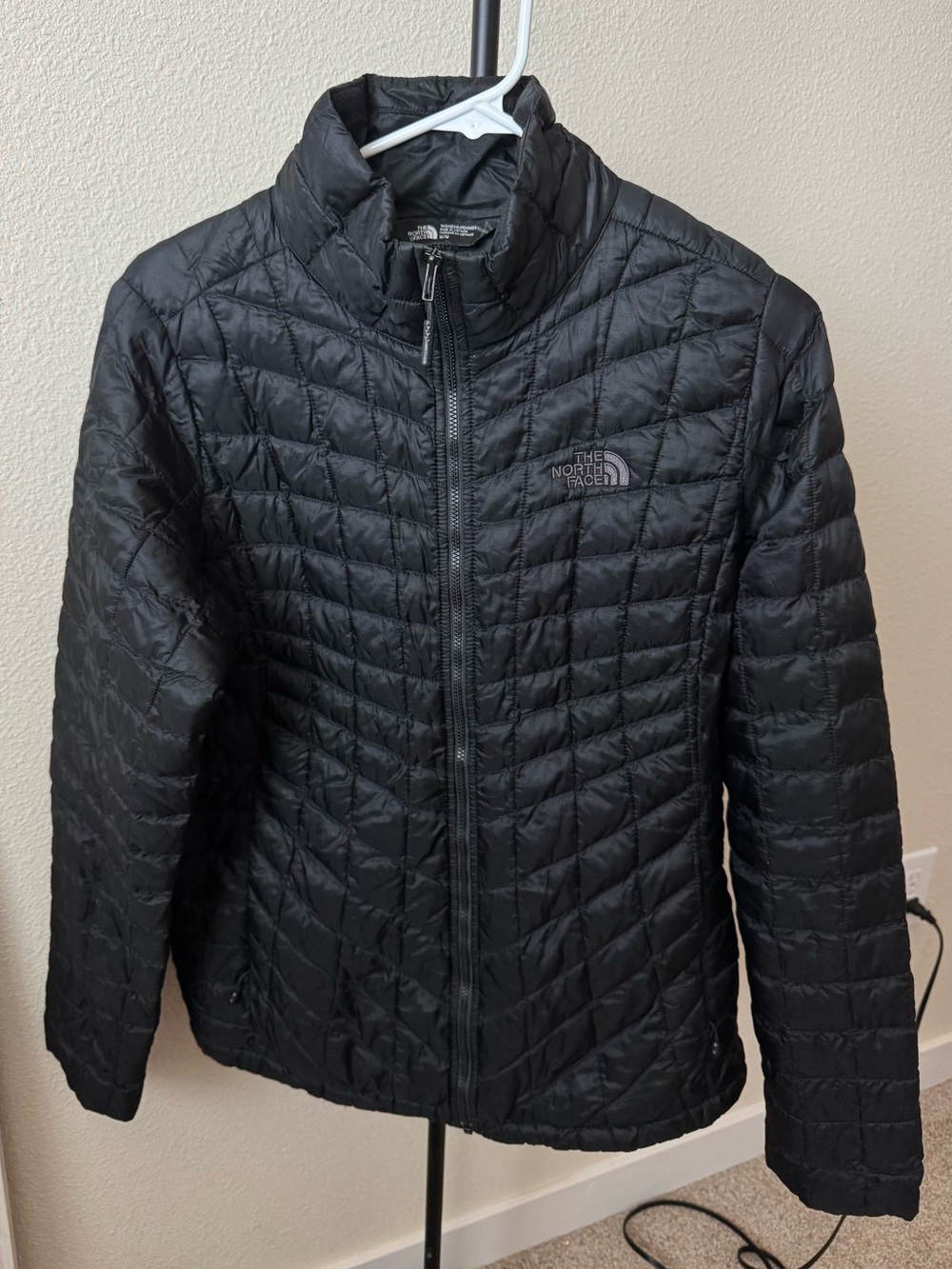 The North Face Women's Black Thermoball Insulated Jacket